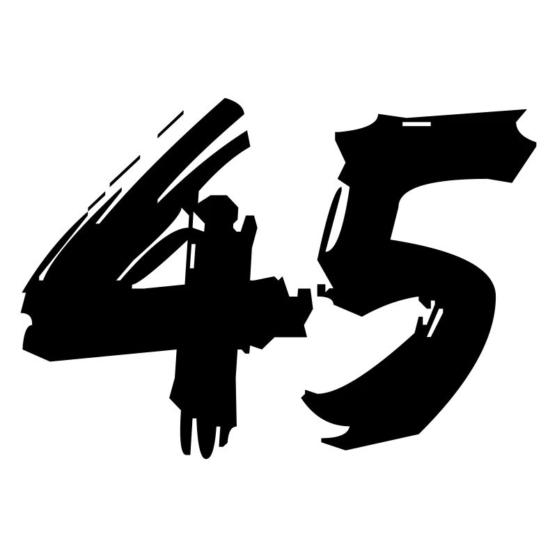 Brushed 45