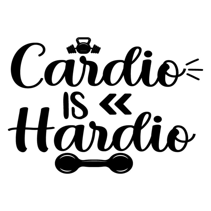 Cardio is Hardio