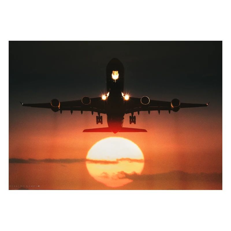 Plane taking off
