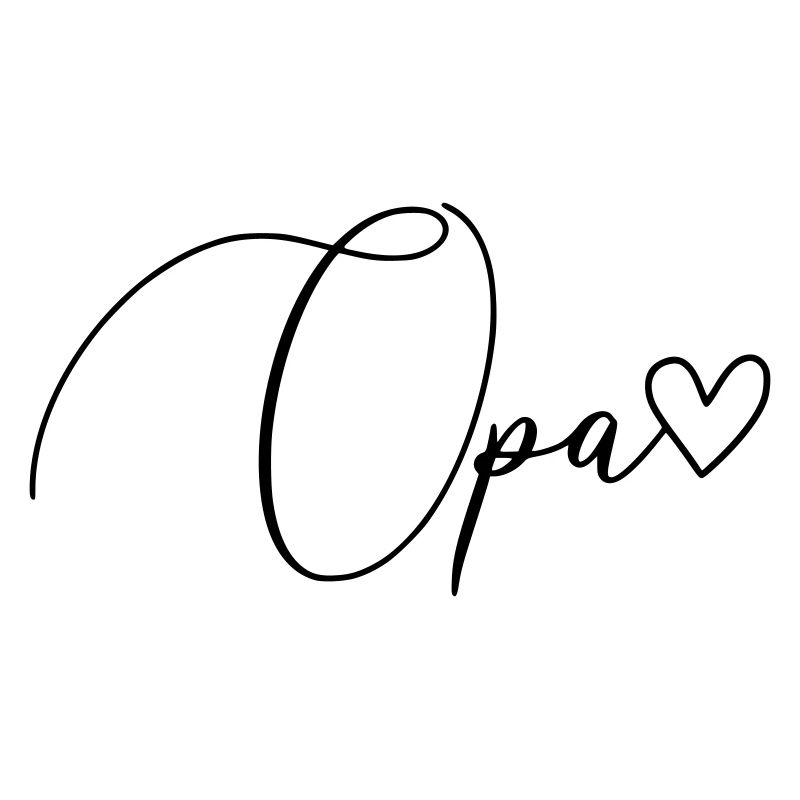Opa Schrift