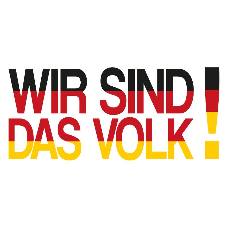 Wir sind das Volk