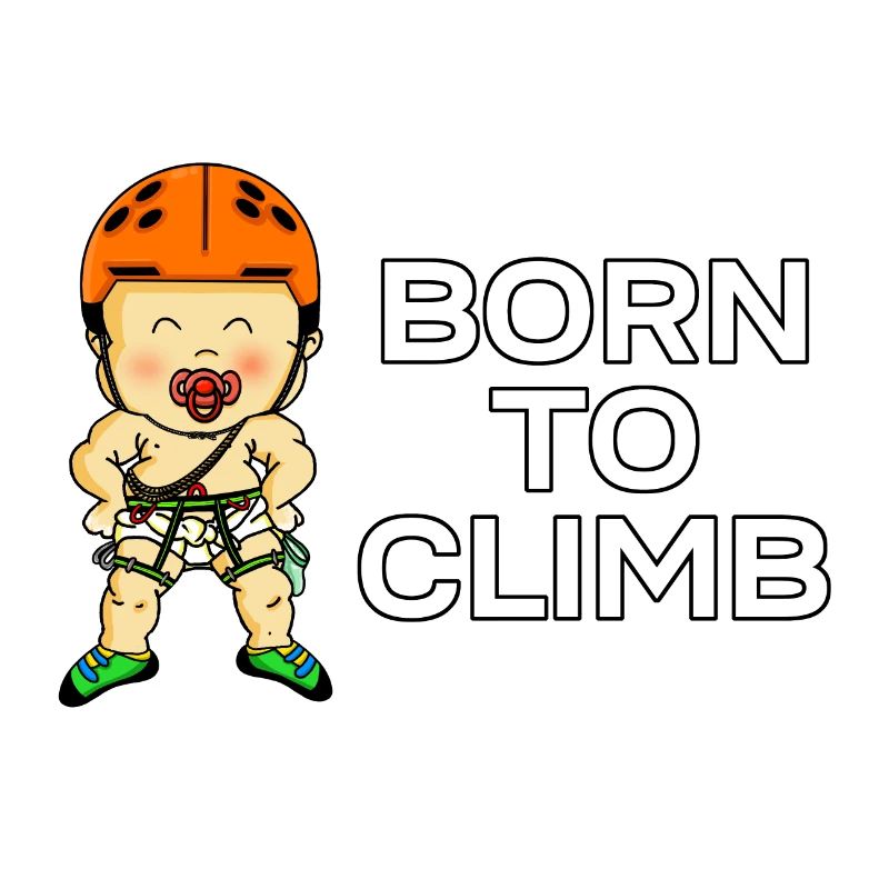 Né pour grimper