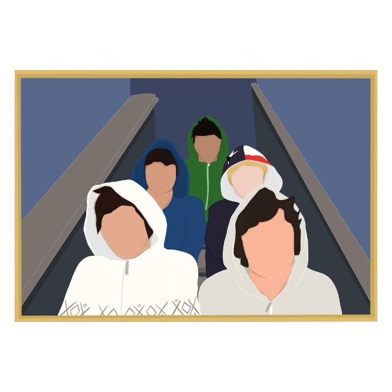Boys stairs