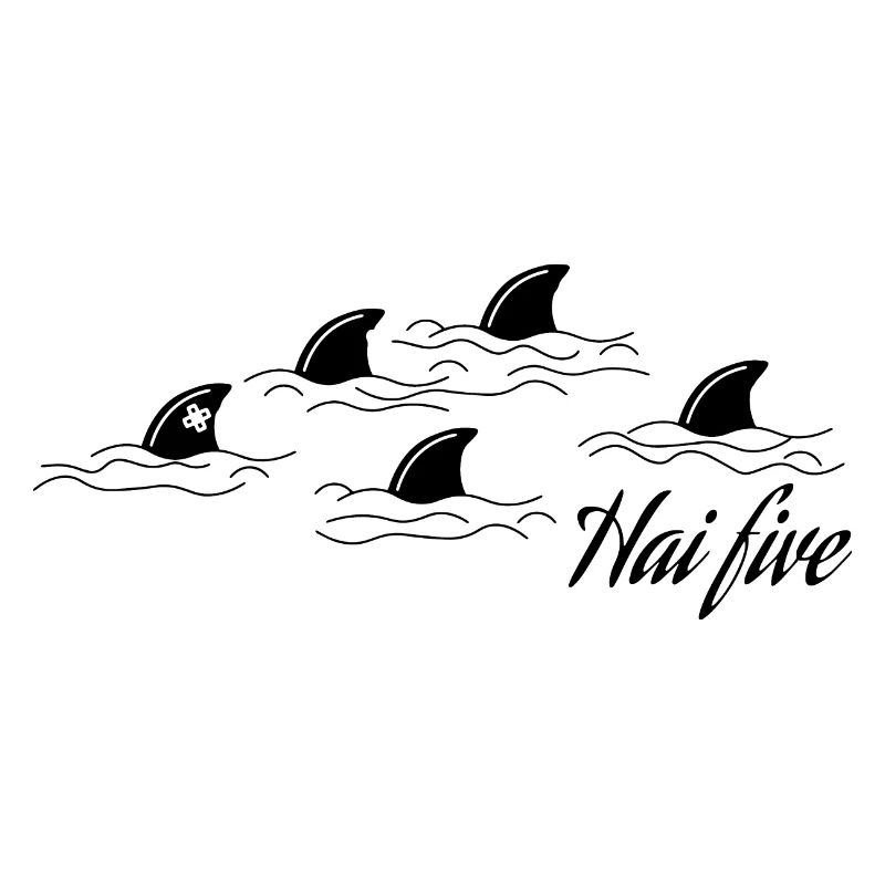 Requin Five - Cadeau de requin