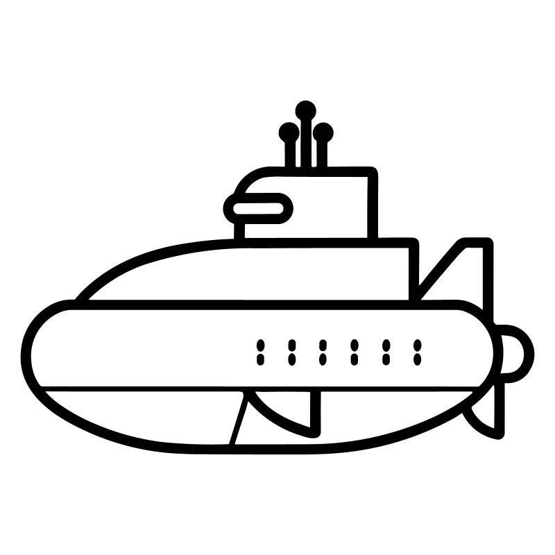 bateau Sous-marin