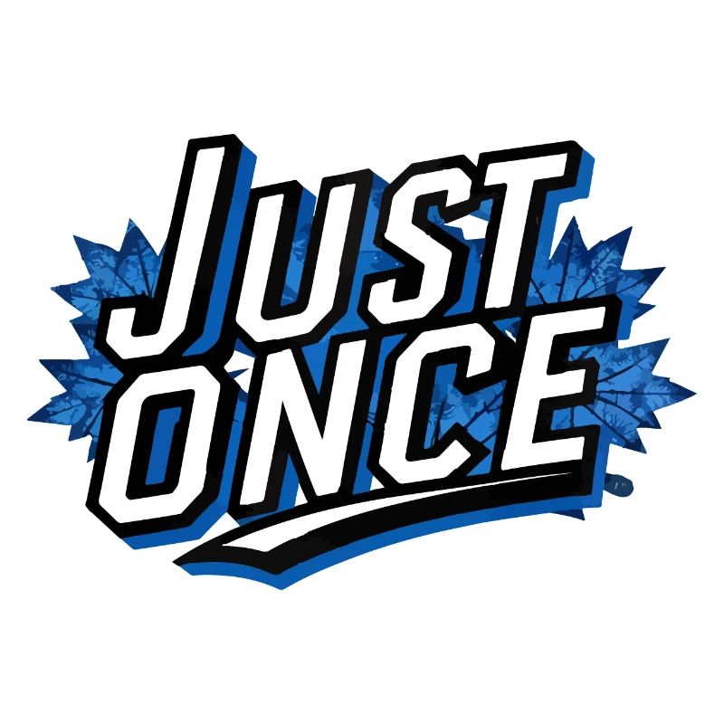 Maple Leafs Just Once Dark