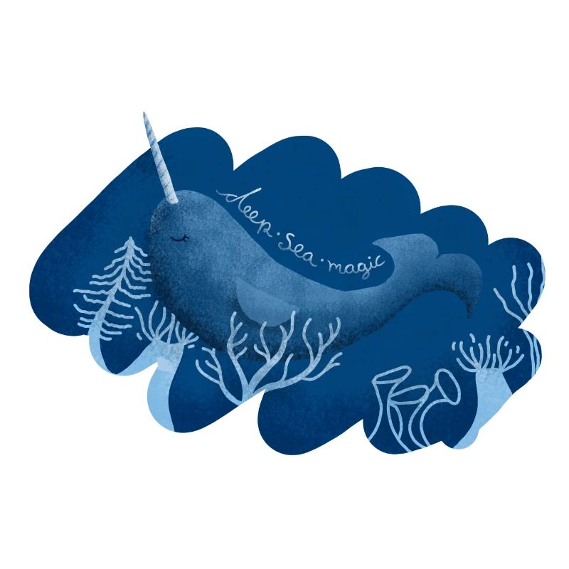 deep sea magic Narwal