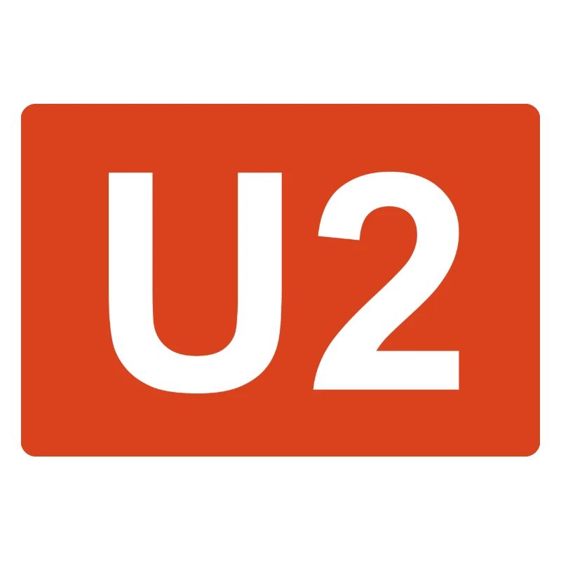Berlin subway line U 2 shield