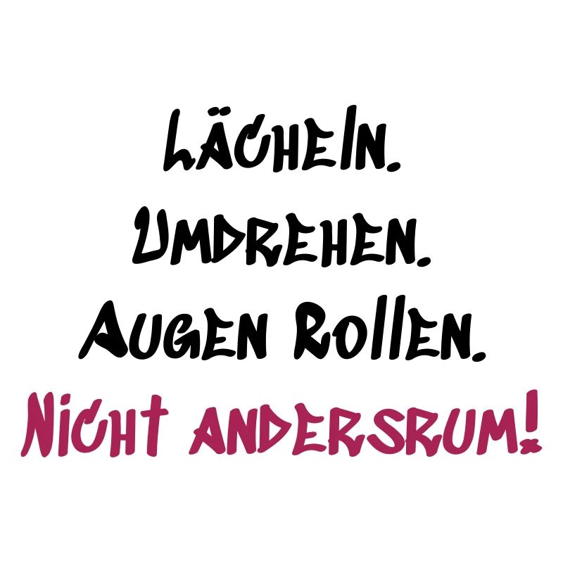 Nicht andersrum