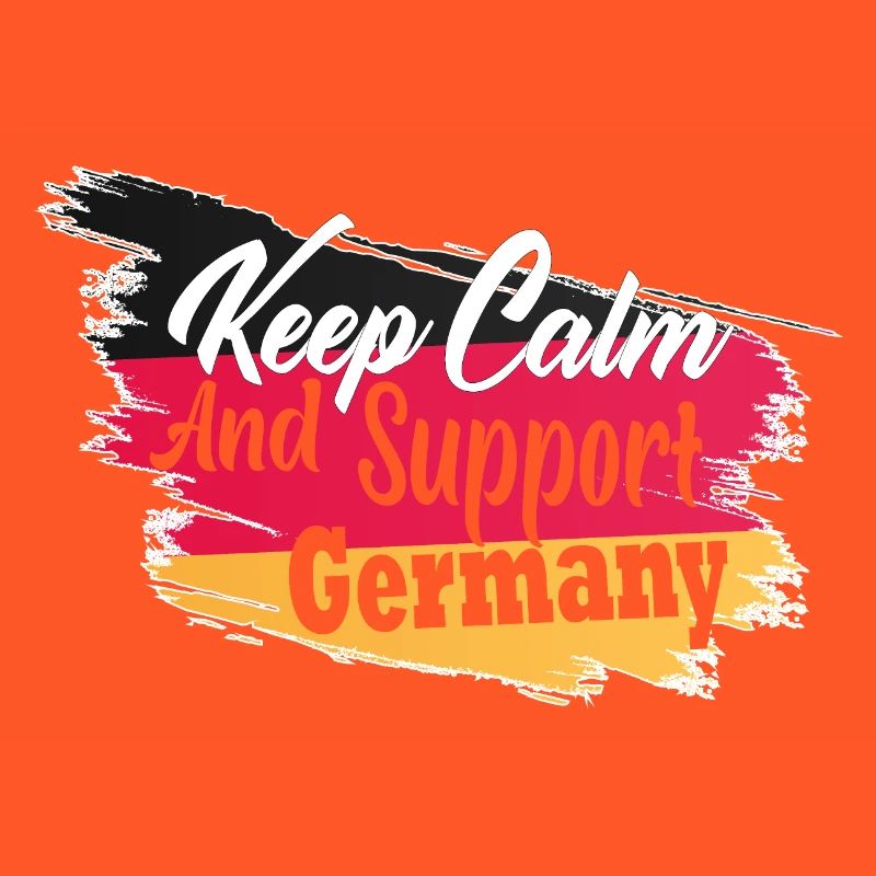 keep calm and support Germany