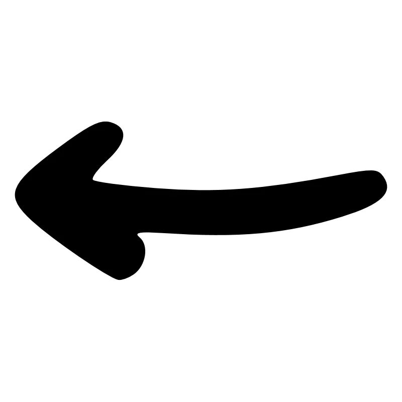 Arrow drawing sketch black
