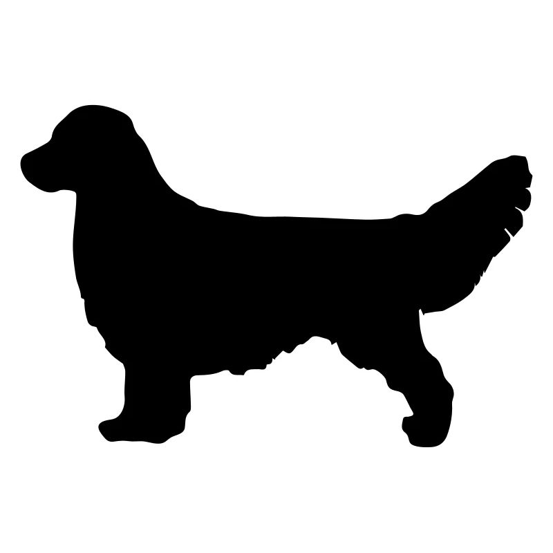 GOLDEN RETRIEVER Silhouette