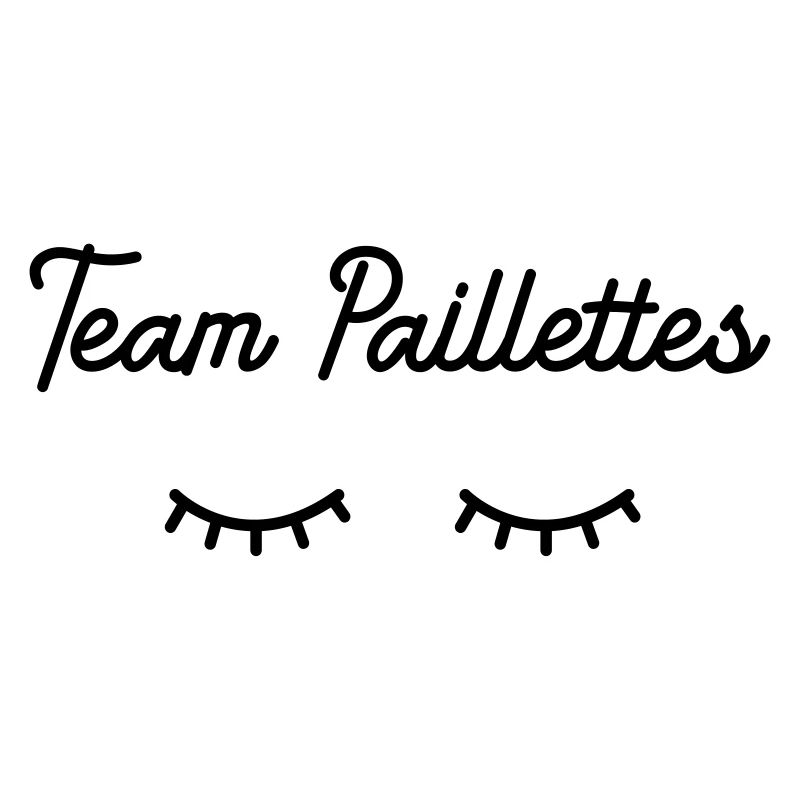 Team paillettes
