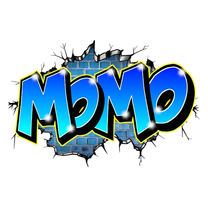 Graffiti First Name MOMO