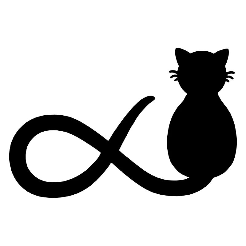 Unendlichkeit Katze