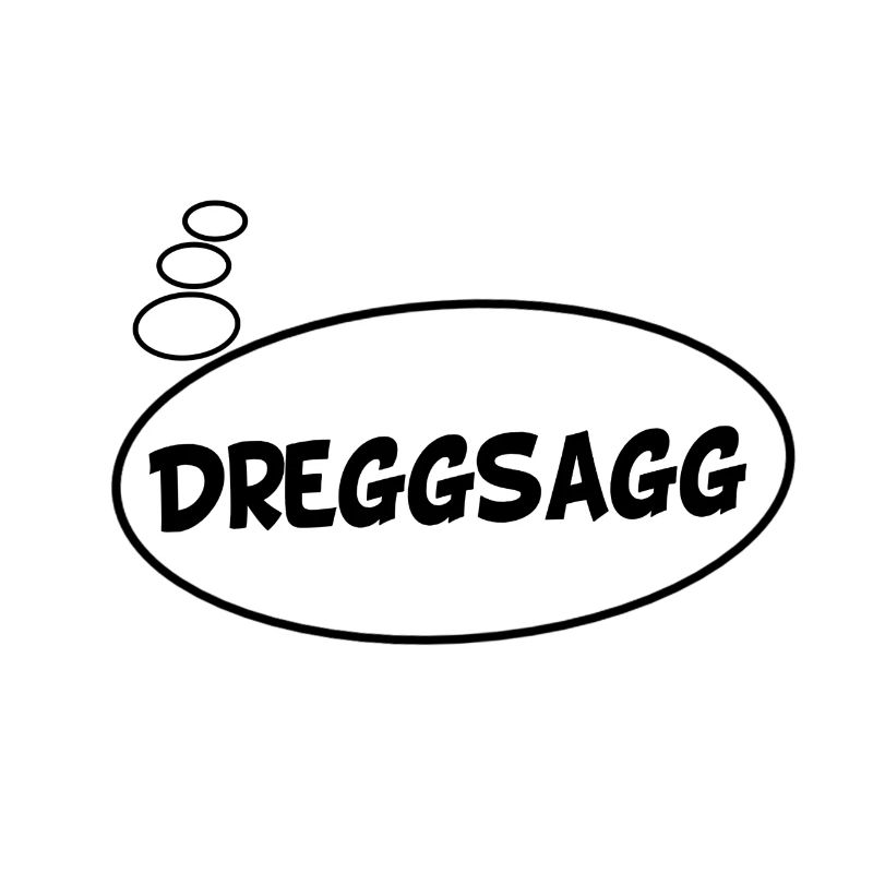 Dreggsagg pensée bulle comique anime dialecte