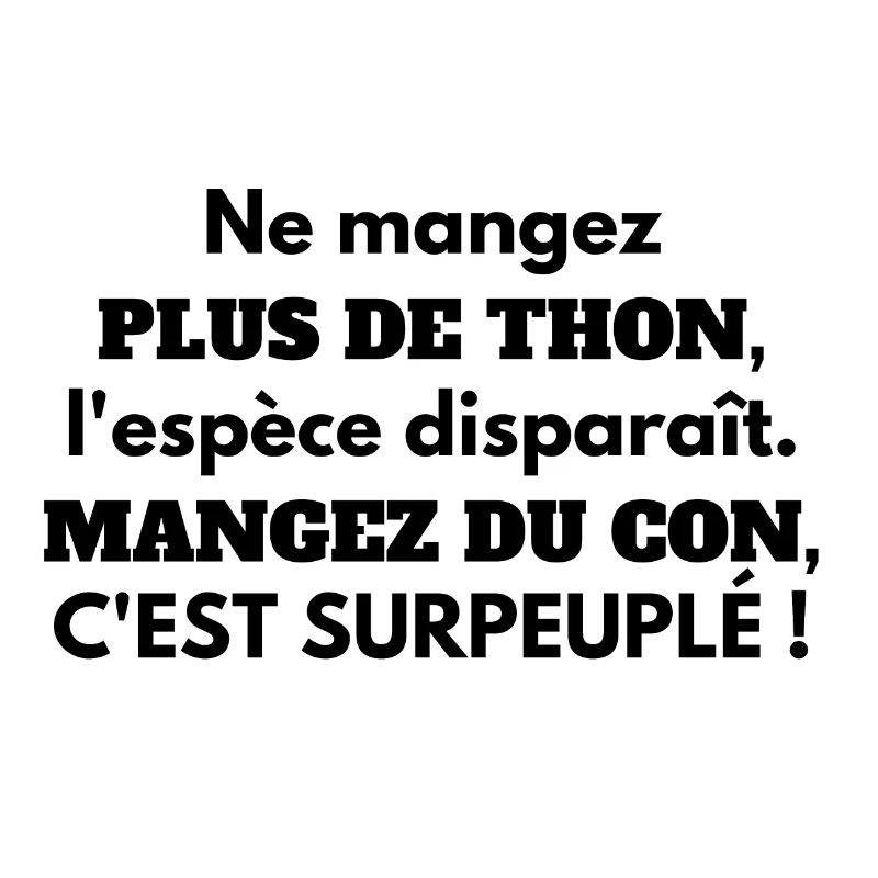 Blague sur les cons