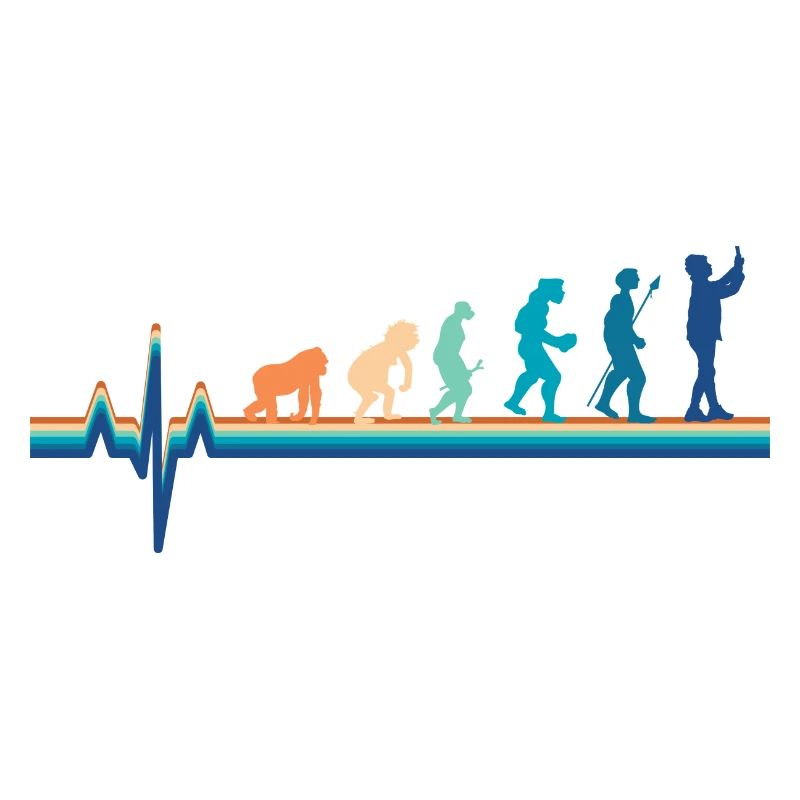 Evolution Heartbeat Social Networks