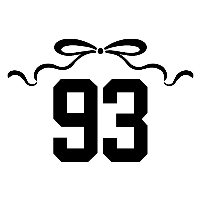 Number 93 Knot - 93rd Anniversary