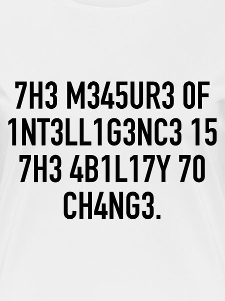 intelligence