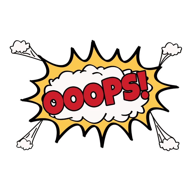 OOOPS Comic Graffiti