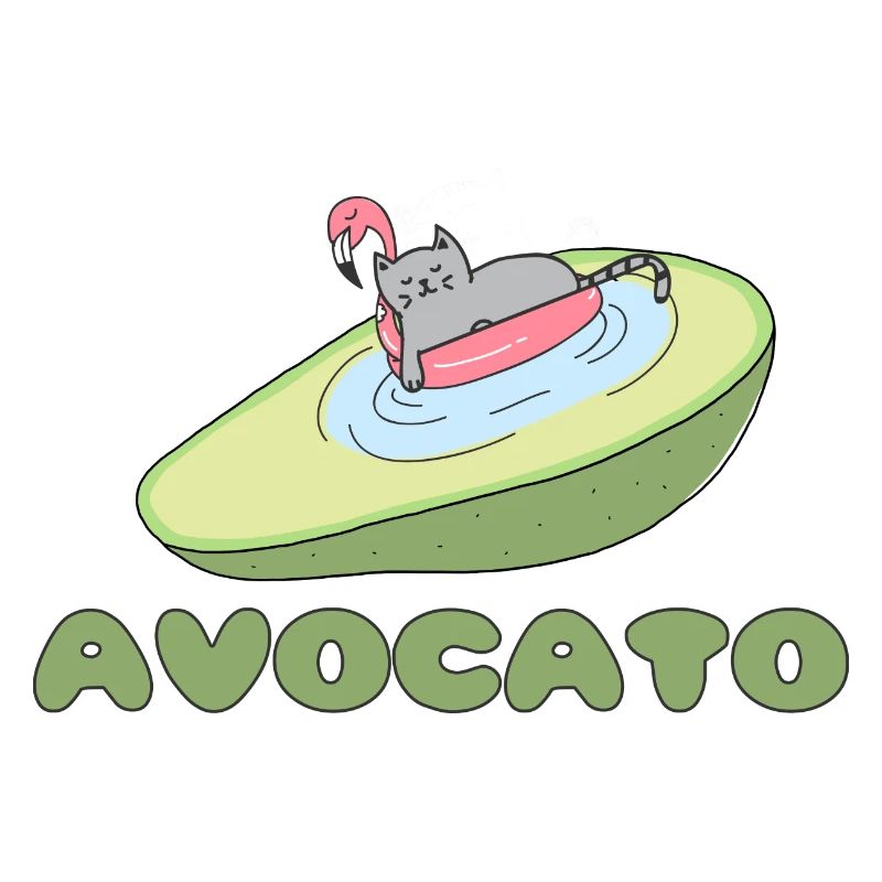 Avocato cat cat