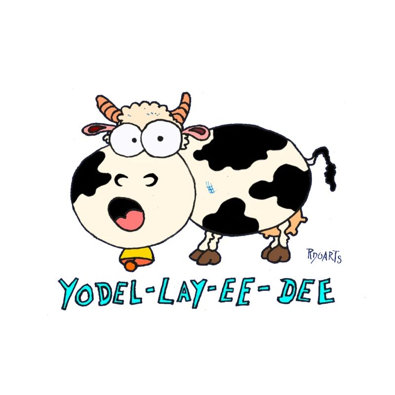 Yodeling cow