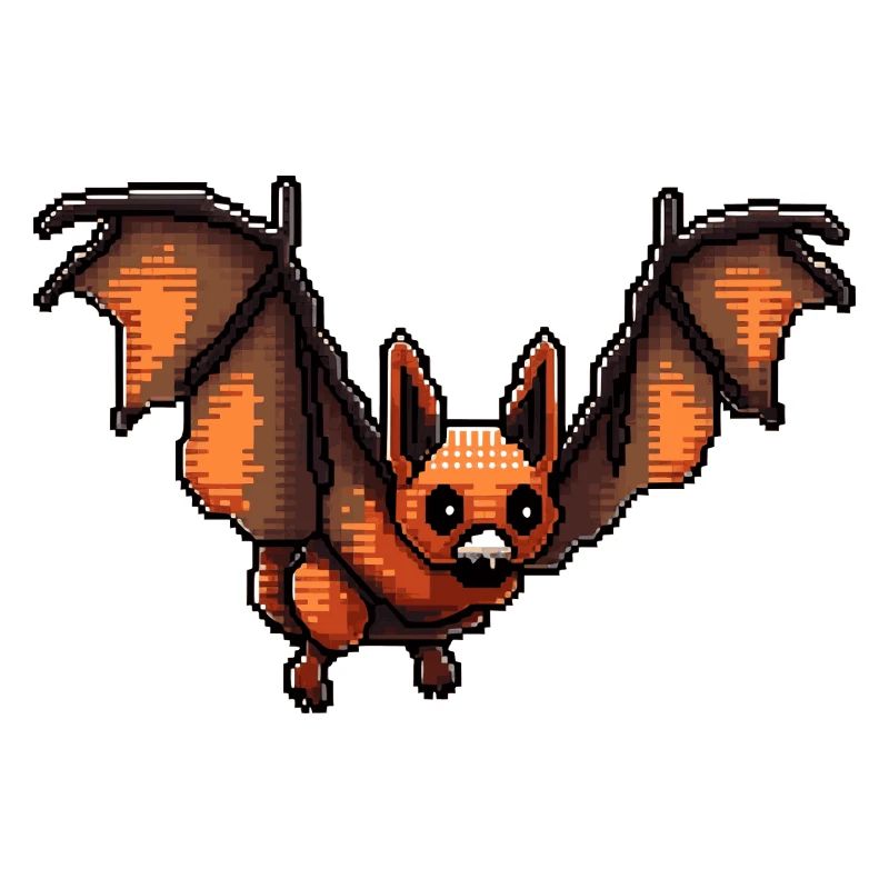 Flying fox rappelle les graphismes rétro du jeu vidéo 8 bits