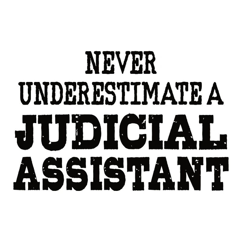 Never underestimate a Judicial assistant