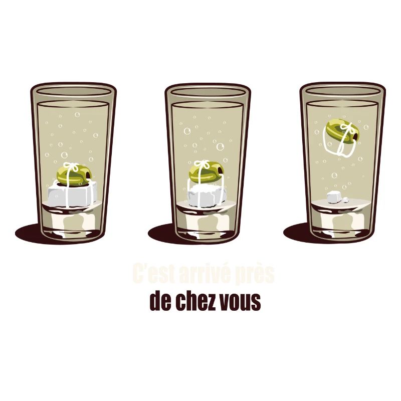 Petit Grégory le coktail.