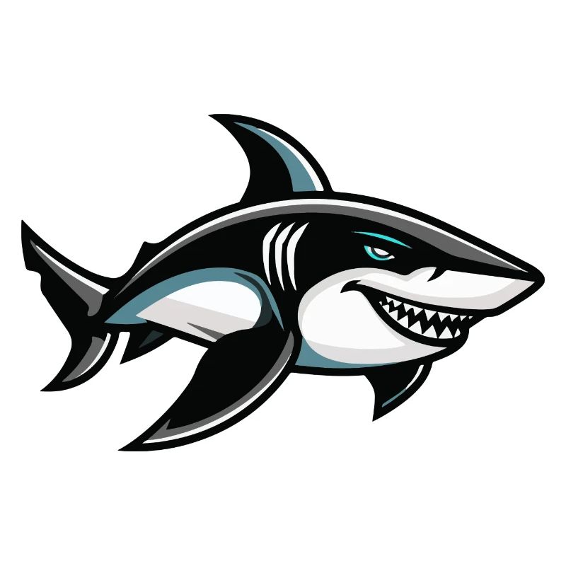 Shark Comic