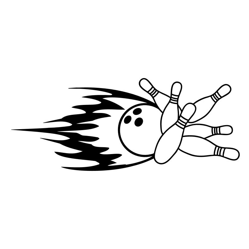 feu rapide flammes bowling épingles bouleversé grè