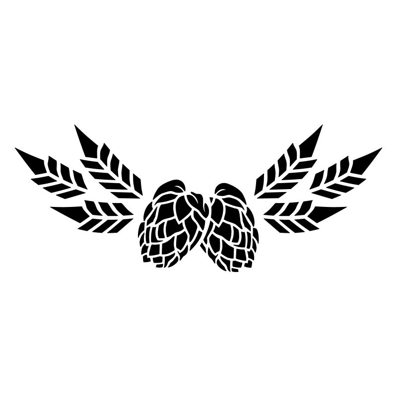 Hops and malt (1c)