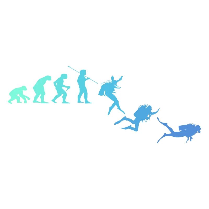 Tauchen Taucher Evolution