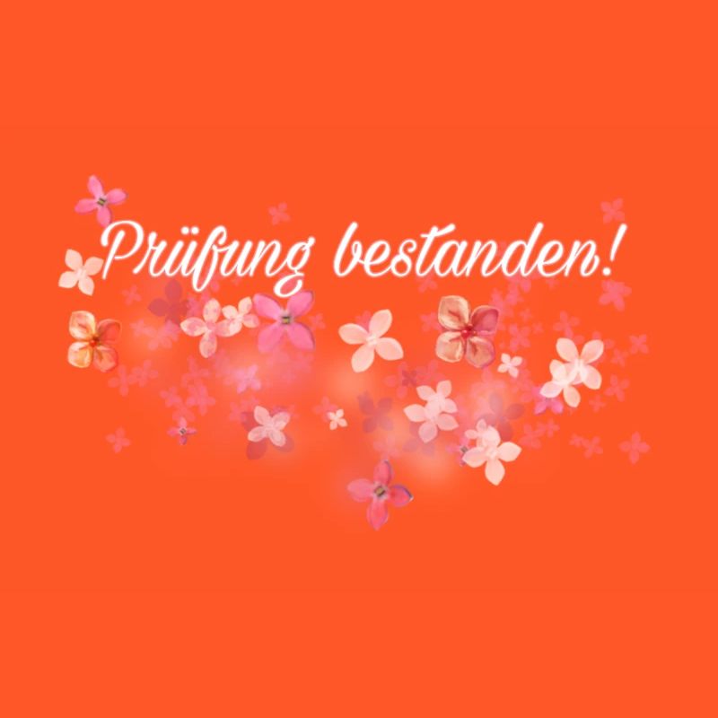 Prüfung bestanden!