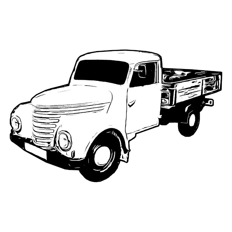 Framo pritsche Transporter Lkw DDR IFA Oldtimer