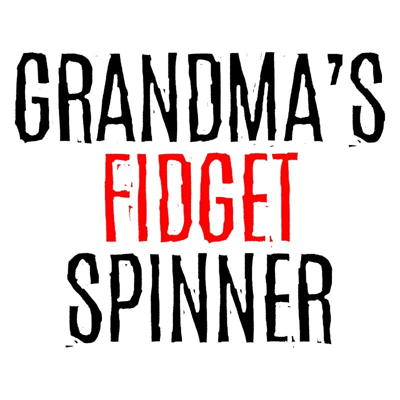 Fidget Spinner 2 de grand-mère