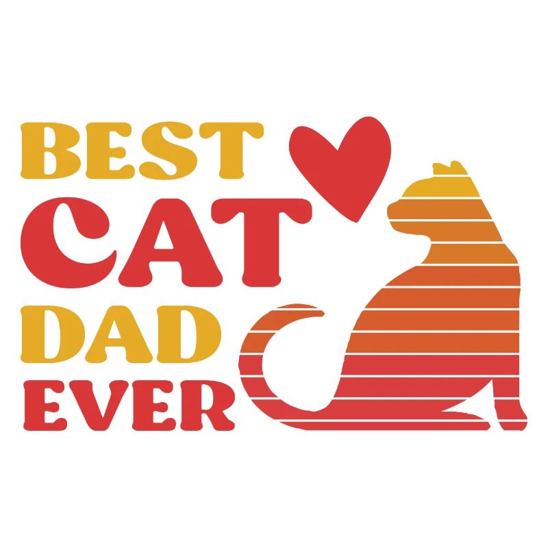 Best Cat Dad Ever