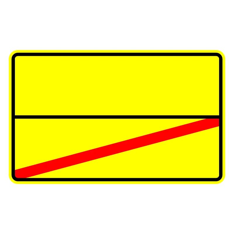 Place Sign Template Icon