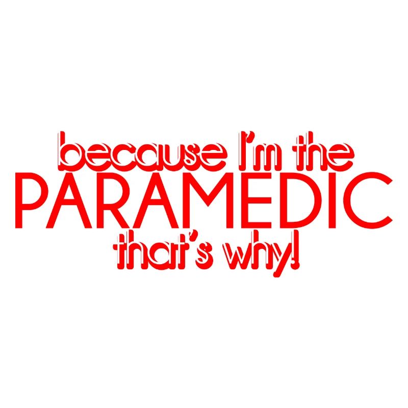 Parce que je suis l’ambulancier paramédical, c’est pourquoi 4
