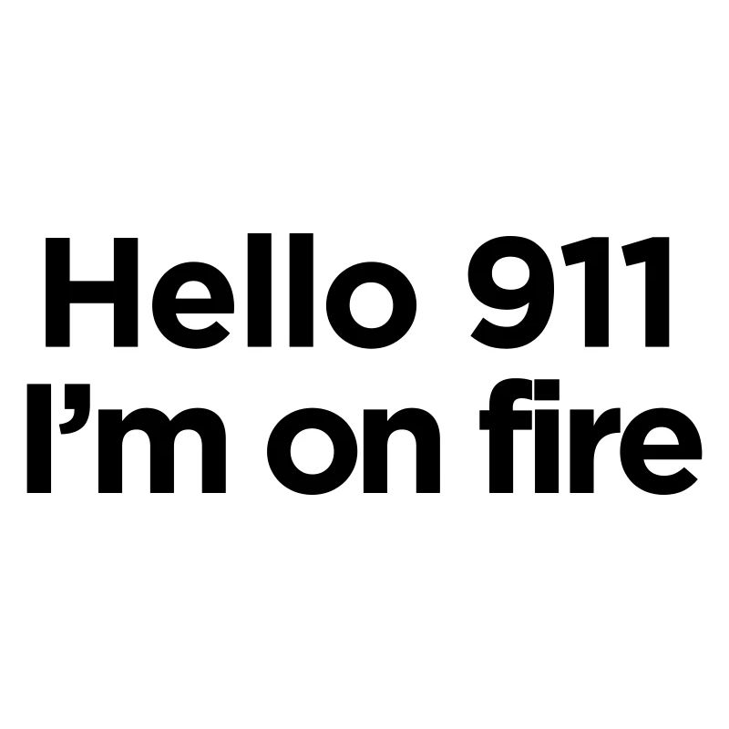 JE SUIS EN FEU