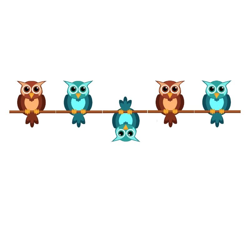 Be different