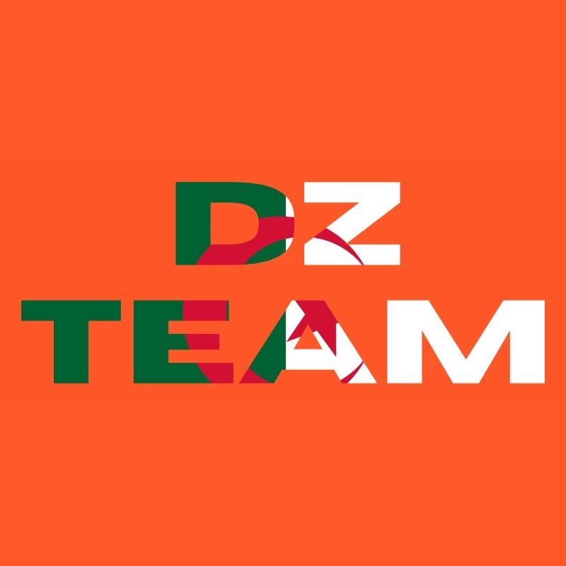 Dz team - Algerien Geschenkidee