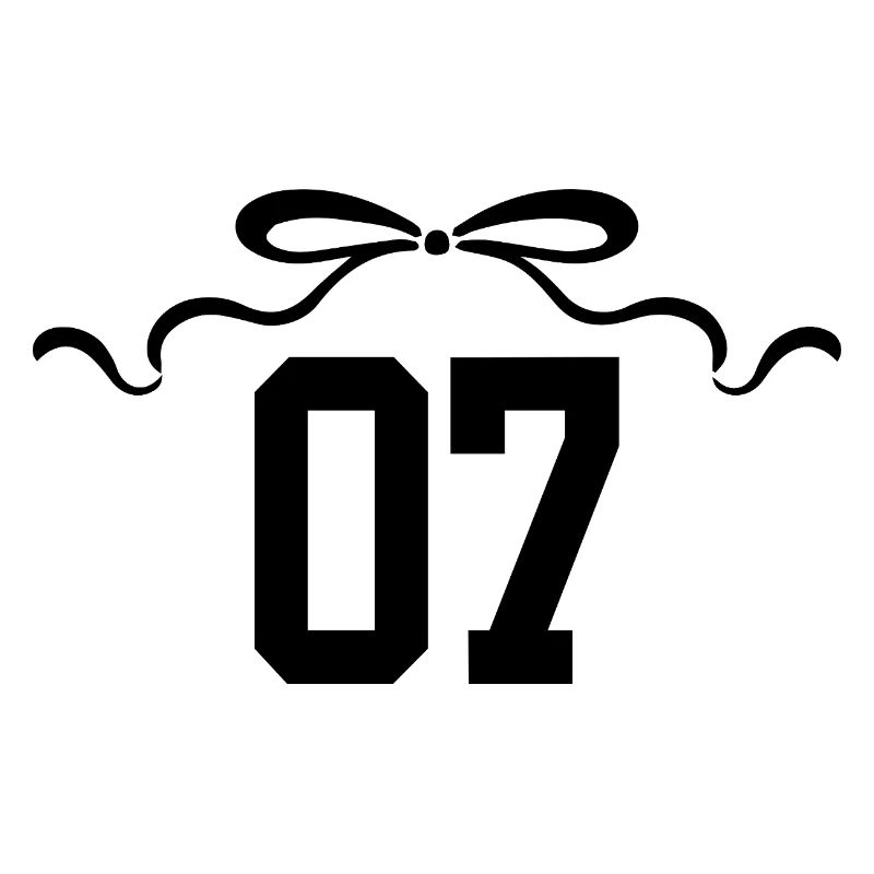 Number 7 Knot - 7th Anniversary