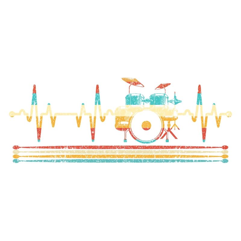 Evolution to drummer, I like notes and music