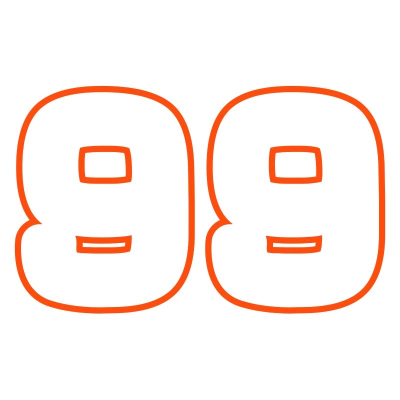 Symbole numérique 99