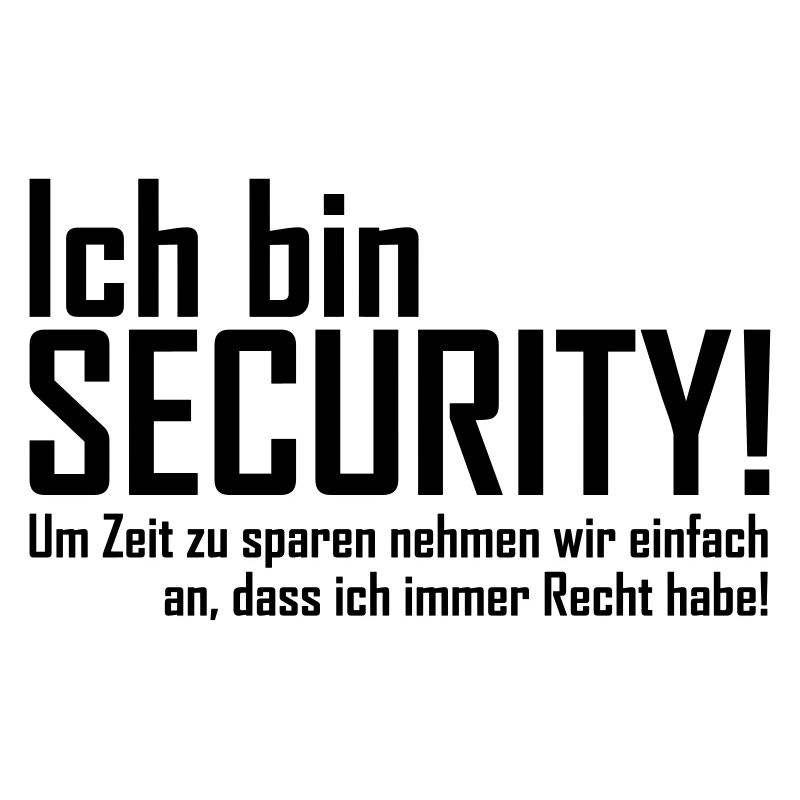 ich bin security