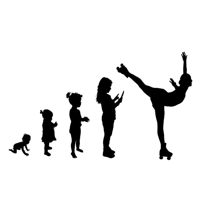 Evolution roller skating 1