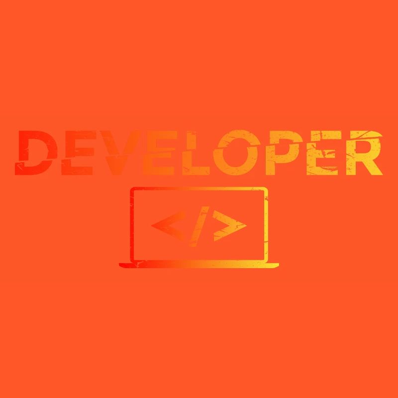 Developer - Informatik IT EDV PC Computer Shirt