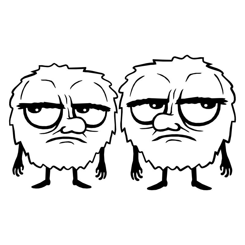 L’équipe 2 Monsters agacé